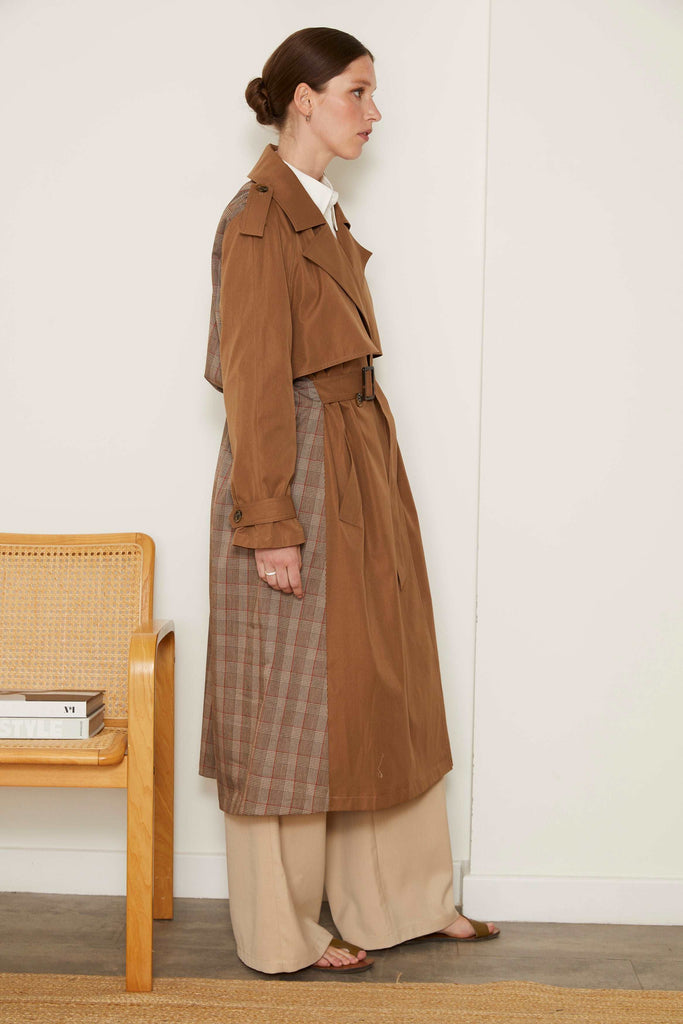 BREDA TRENCH BROWN