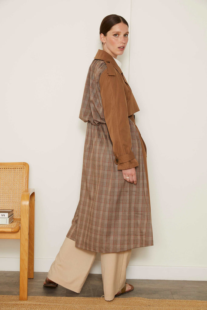 BREDA TRENCH BROWN