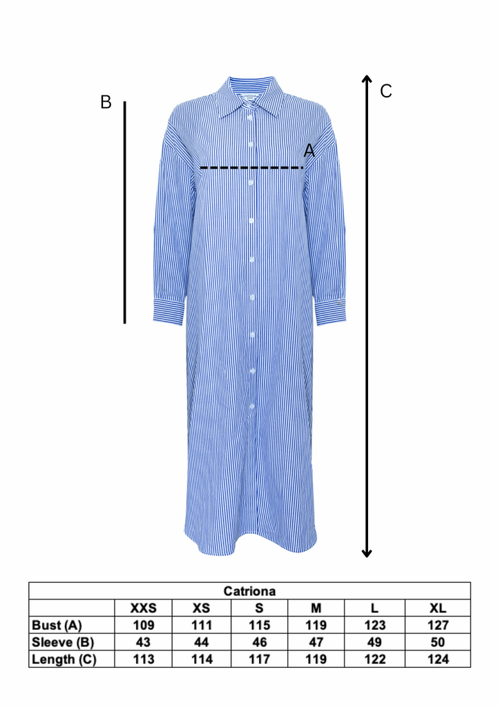 CATRIONA SHIRT DRESS