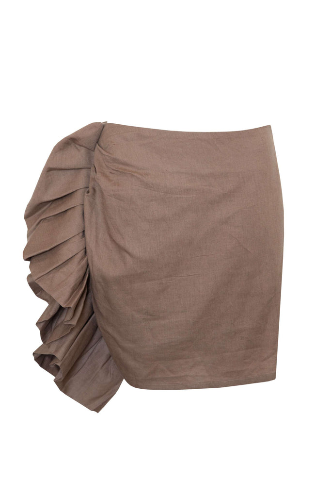 CHELSEA SKIRT KHAKI