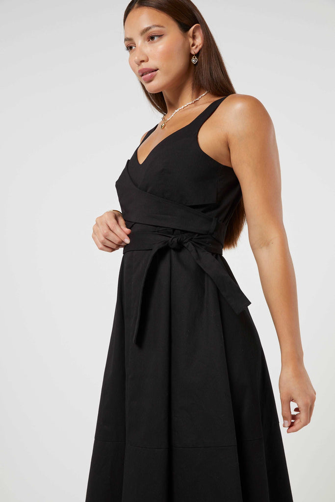 ANAYA DRESS BLACK