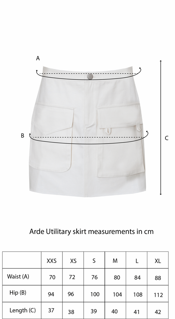 ARDE UTILITARY SKIRT