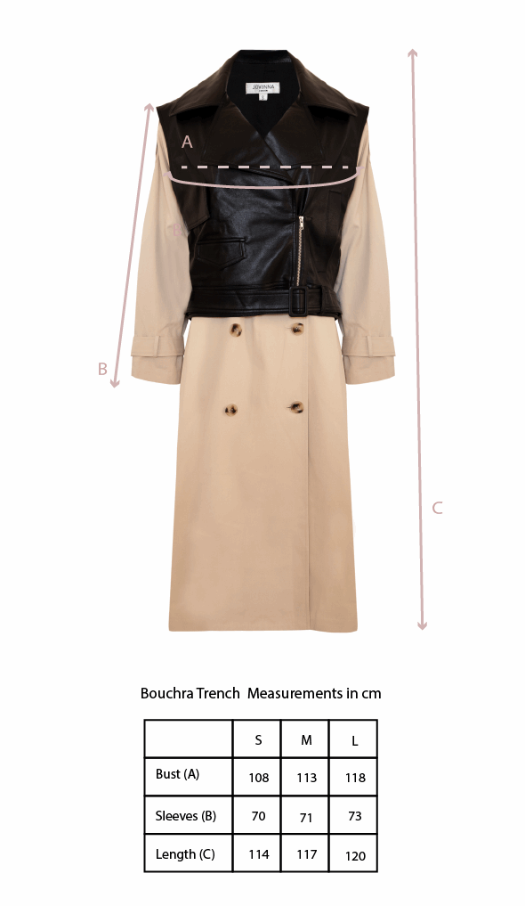 BOUCHRA TRENCH SET