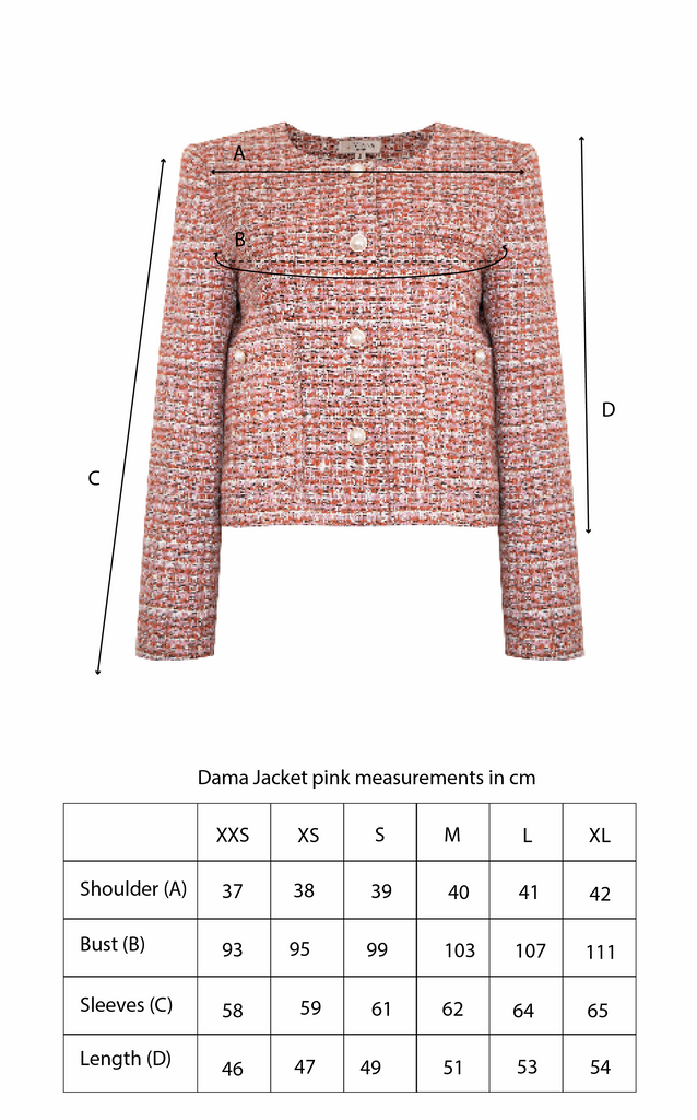 DAMA JACKET & BISMA SKIRT